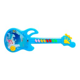 Guitarra Ballena Juguete Interactivo Sonidos + Bateria