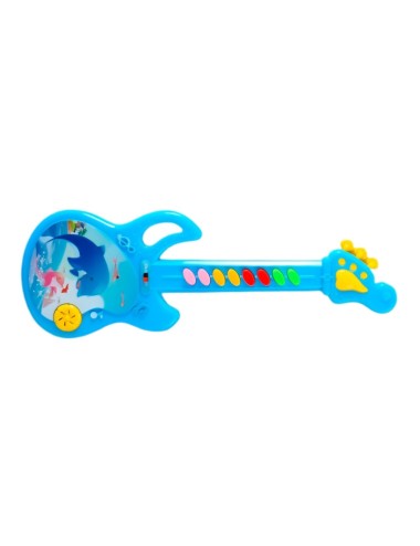 Guitarra Ballena Juguete Interactivo Sonidos + Bateria