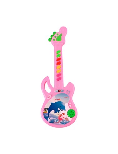 Guitarra Ballena Juguete Interactivo Sonidos + Bateria