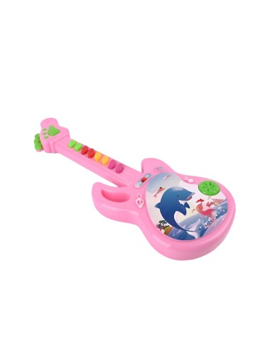Guitarra Ballena Juguete Interactivo Sonidos + Bateria