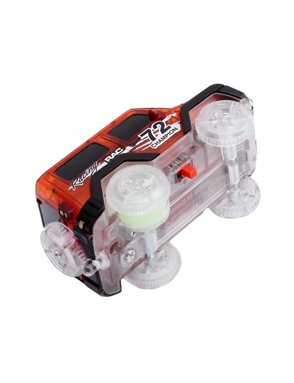Pista De Carros Neon Con De Carro Luces Track Car+ Baterias