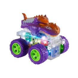 Carro Monster Dinosaurio Engranaje Arrastre Juguete Niños