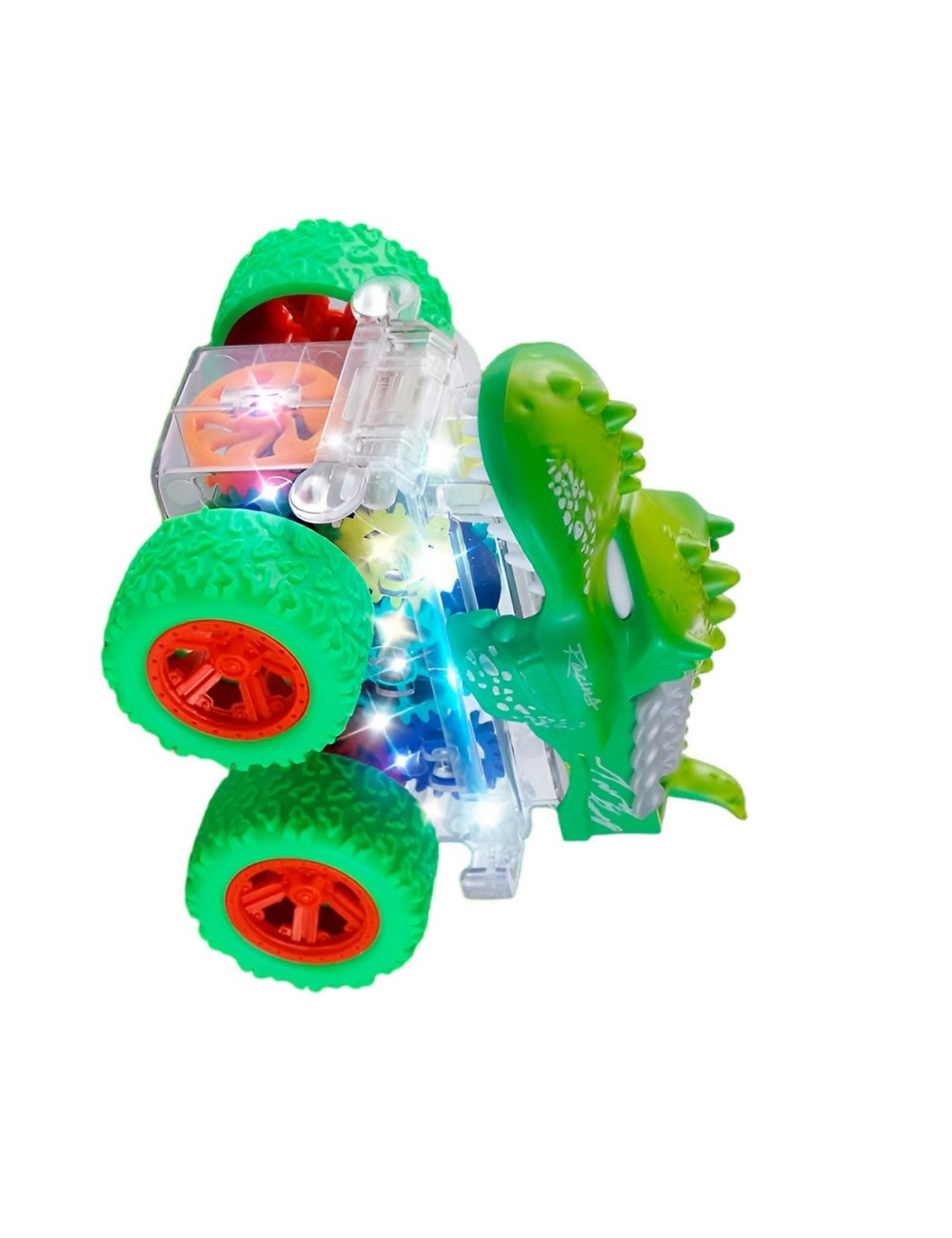Carro Monster Dinosaurio Engranaje Arrastre Juguete Niños