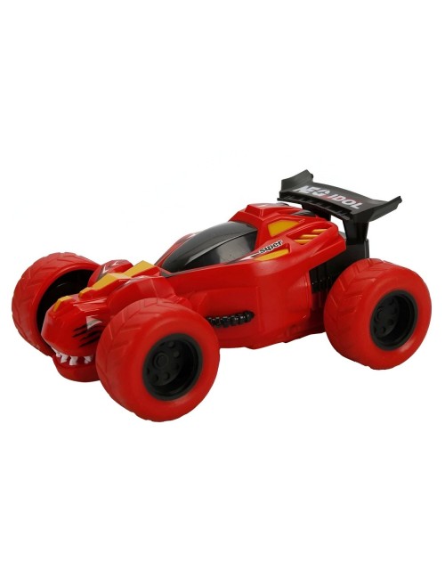 Carro Monster Dinosaurio Arrastre 360 Grados Juguete X 2 Un