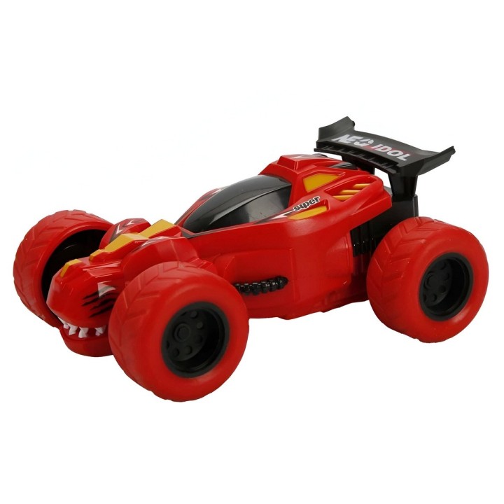 Carro Monster Dinosaurio Arrastre 360 Grados Juguete X 2 Un