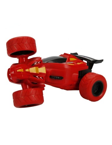 Carro Monster Dinosaurio Arrastre 360 Grados Juguete X 2 Un