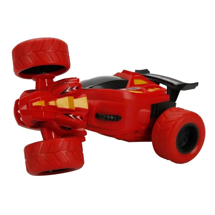Carro Monster Dinosaurio Arrastre 360 Grados Juguete X 2 Un