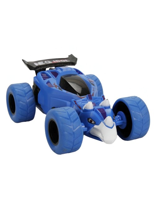 Carro Monster Dinosaurio Arrastre 360 Grados Juguete X 2 Un