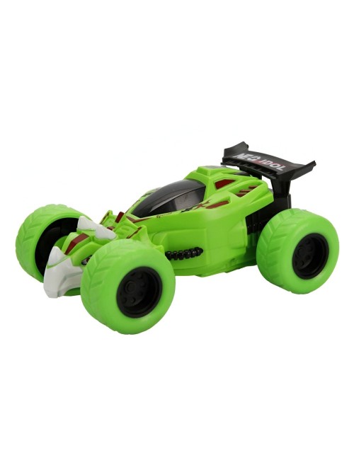 Carro Monster Dinosaurio Arrastre 360 Grados Juguete X 2 Un