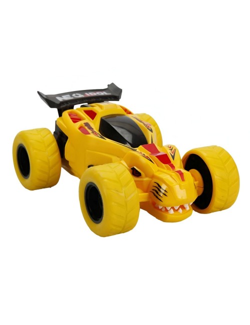 Carro Monster Dinosaurio Arrastre 360 Grados Juguete X 2 Un