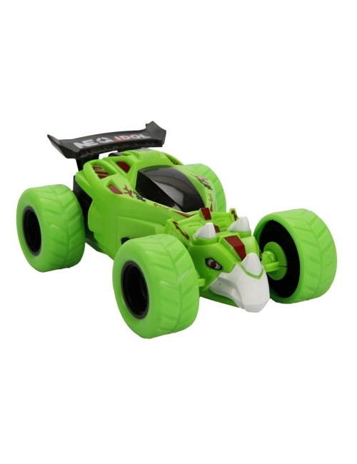 Carro Monster Dinosaurio Arrastre 360 Grados Juguete X 2 Un