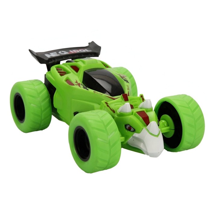 Carro Monster Dinosaurio Arrastre 360 Grados Juguete X 2 Un