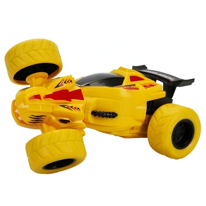 Carro Monster Dinosaurio Arrastre 360 Grados Juguete X 2 Un