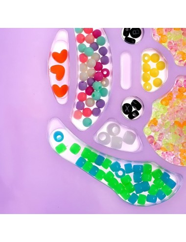 Set Kit Para Hacer Pulseras Charms Juguete Interactivo Perro
