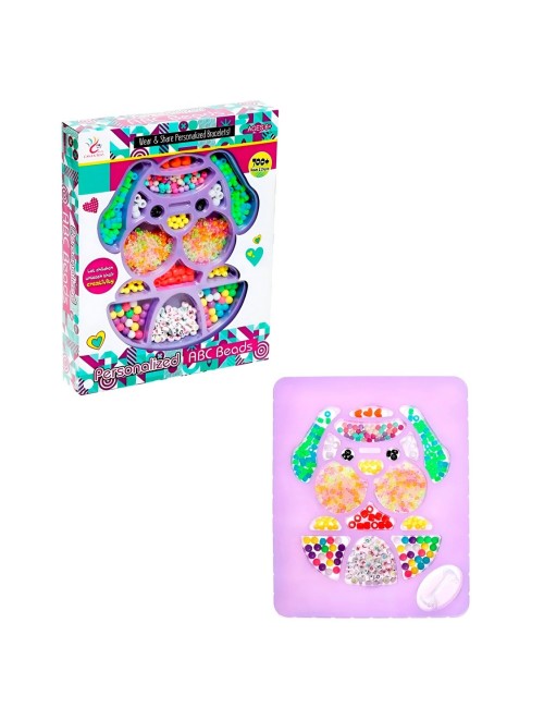 Set Kit Para Hacer Pulseras Charms Juguete Interactivo Perro
