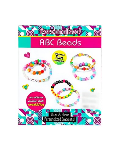 Set Kit Para Hacer Pulseras Charms Juguete Interactivo Perro