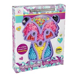 Set Kit Para Hacer Pulseras Charms Juguete Didactico Mapache