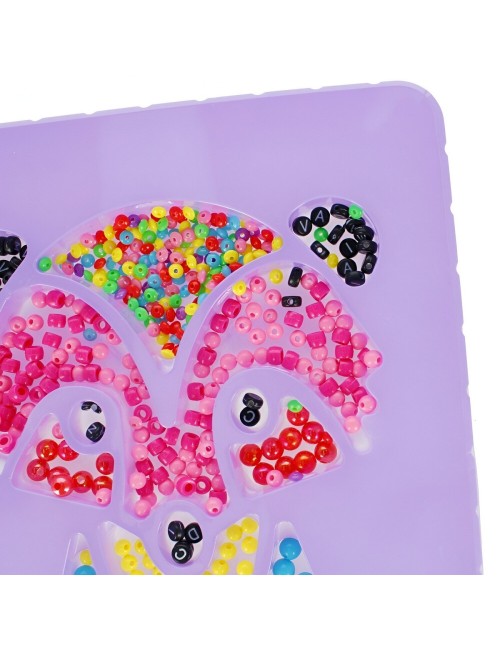 Set Kit Para Hacer Pulseras Charms Juguete Didactico Mapache