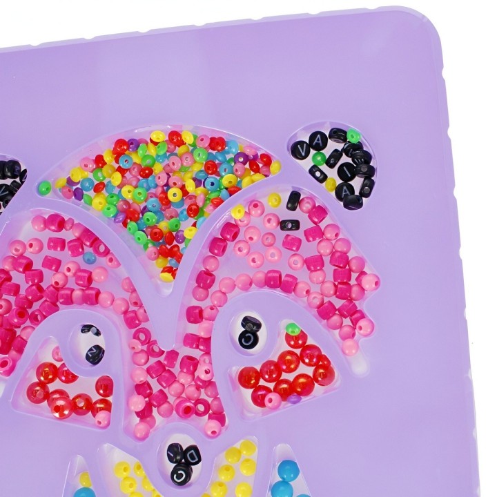 Set Kit Para Hacer Pulseras Charms Juguete Didactico Mapache