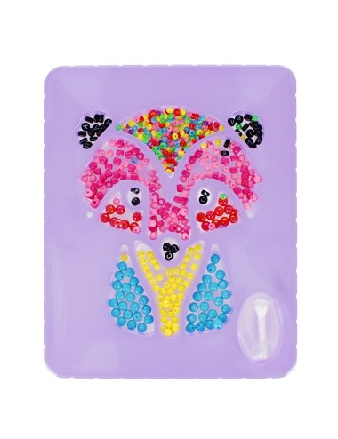 Set Kit Para Hacer Pulseras Charms Juguete Didactico Mapache