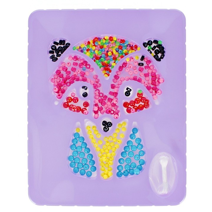 Set Kit Para Hacer Pulseras Charms Juguete Didactico Mapache
