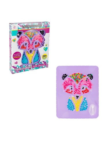 Set Kit Para Hacer Pulseras Charms Juguete Didactico Mapache