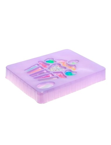 Set Kit Para Hacer Pulseras Charms Juguete Didactico Cookies