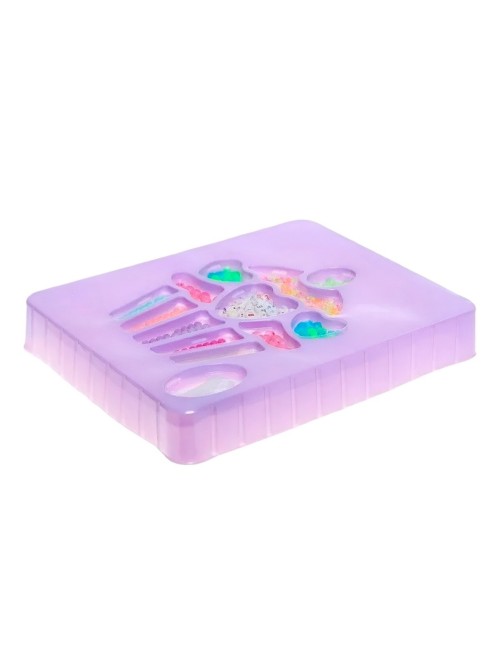 Set Kit Para Hacer Pulseras Charms Juguete Didactico Cookies