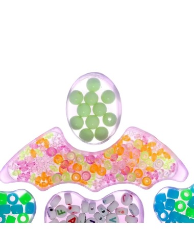 Set Kit Para Hacer Pulseras Charms Juguete Didactico Cookies