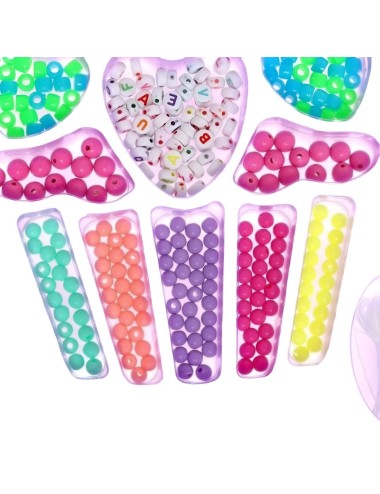 Set Kit Para Hacer Pulseras Charms Juguete Didactico Cookies