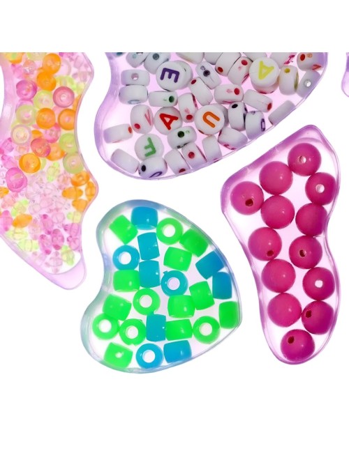 Set Kit Para Hacer Pulseras Charms Juguete Didactico Cookies