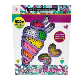 Set Kit Para Hacer Pulseras Charms Juguete Didactico Cono | Dayoshop
