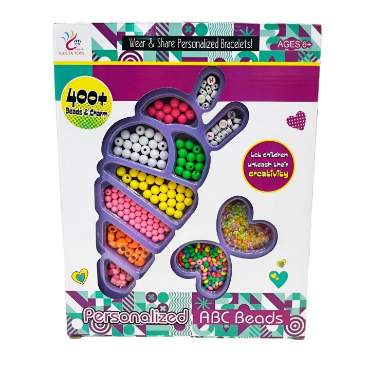 Set Kit Para Hacer Pulseras Charms Juguete Didactico Cono | Dayoshop