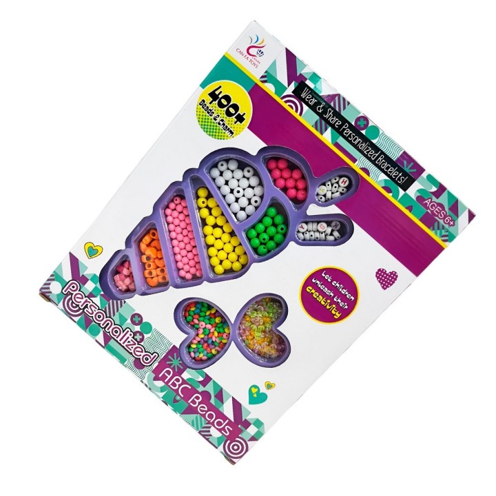 Set Kit Para Hacer Pulseras Charms Juguete Didactico Cono | Dayoshop