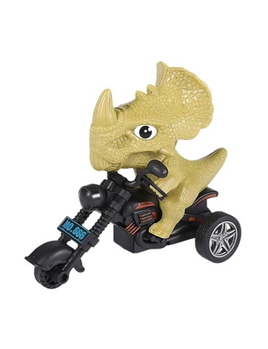 Moto Dinosaurio Jurassic Set De Juguete Niños X 4 Unidades