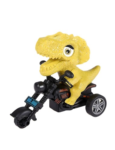 Moto Dinosaurio Jurassic Set De Juguete Niños X 4 Unidades