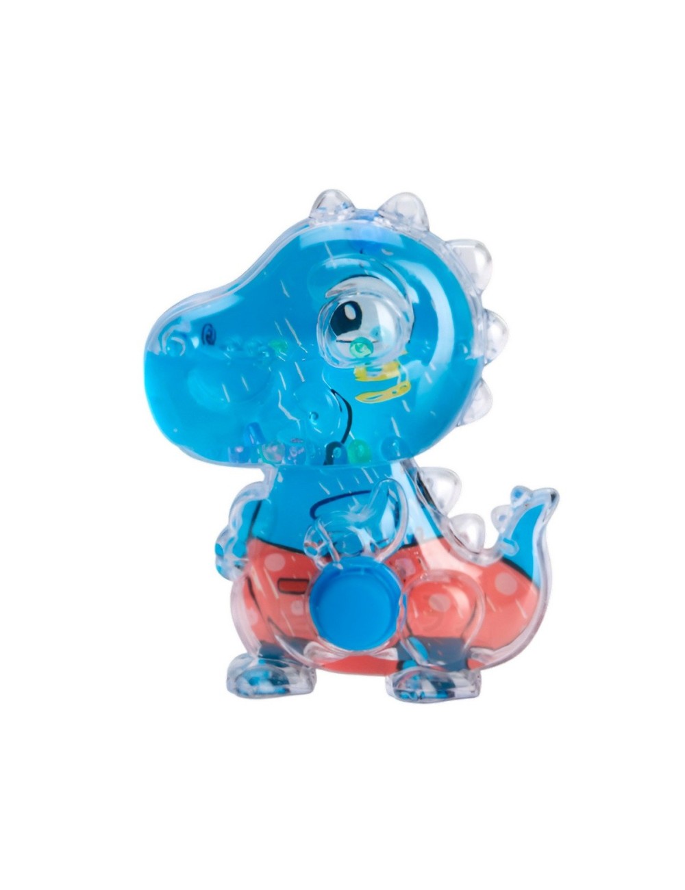 Juguete Anillos Diseño Atari De Agua Dinosaurio Rex X 3 Unid