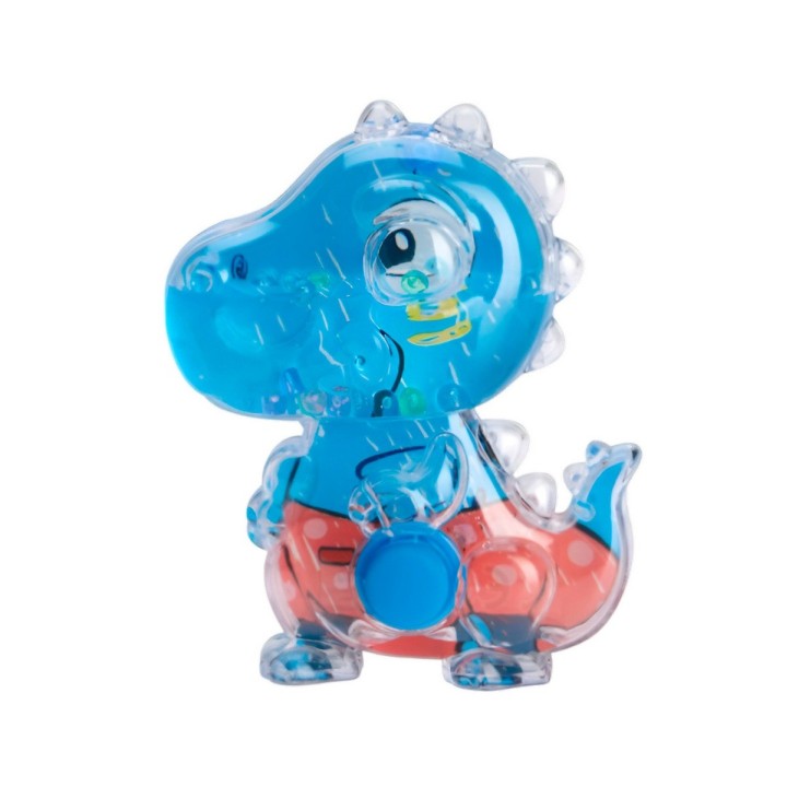 Juguete Anillos Diseño Atari De Agua Dinosaurio Rex X 3 Unid