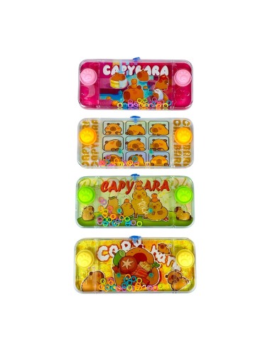 Juguete Anillos Diseño Atari De Agua De Capibara X 4 Unidad