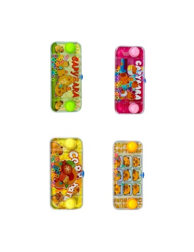 Juguete Anillos Diseño Atari De Agua De Capibara X 4 Unidad