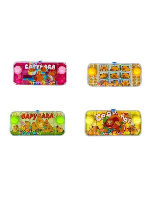 Juguete Anillos Diseño Atari De Agua De Capibara X 4 Unidad
