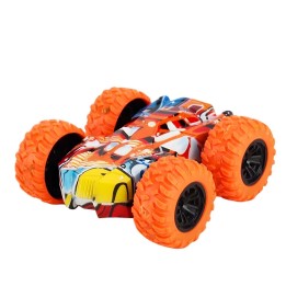 Carro Monster Grafiti Set De Juguete Niños X 4 Unidades