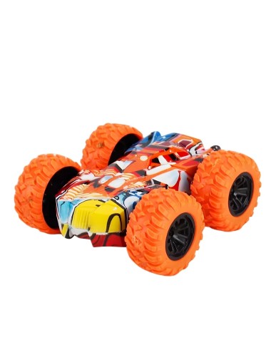 Carro Monster Grafiti Set De Juguete Niños X 4 Unidades