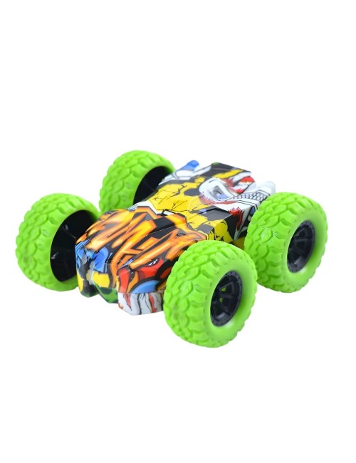 Carro Monster Grafiti Set De Juguete Niños X 4 Unidades