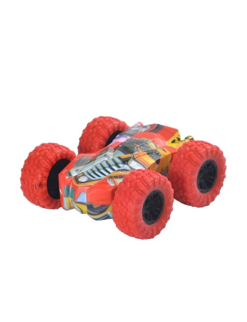 Carro Monster Grafiti Set De Juguete Niños X 4 Unidades