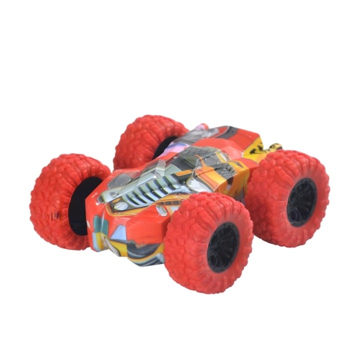 Carro Monster Grafiti Set De Juguete Niños X 4 Unidades