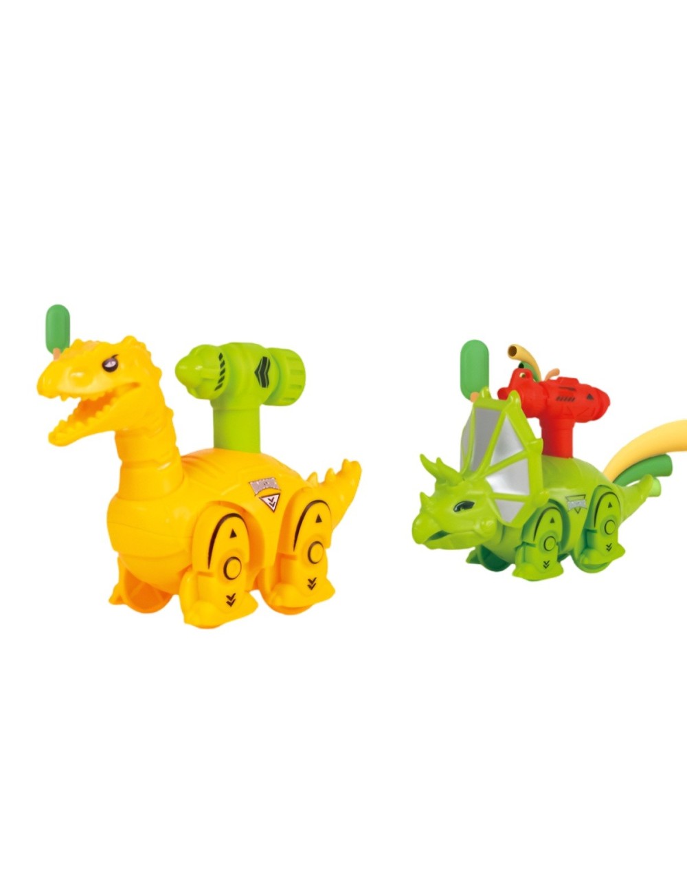 Carro Dinosaurio Jurassic Set Juguete Niños X 4 Unidades