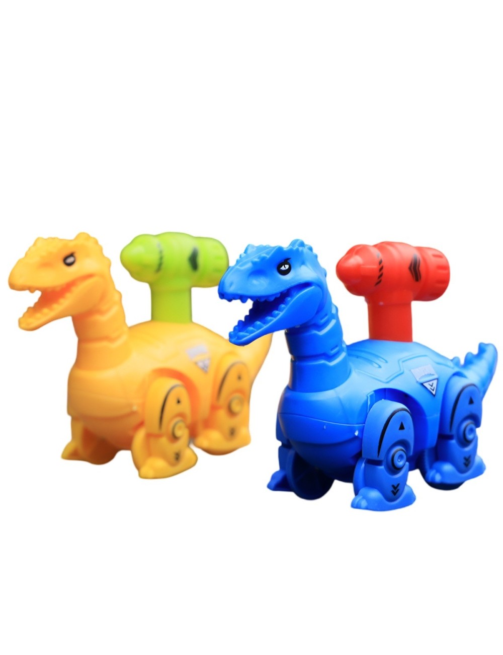 Carro Dinosaurio Jurassic Set Juguete Niños X 4 Unidades