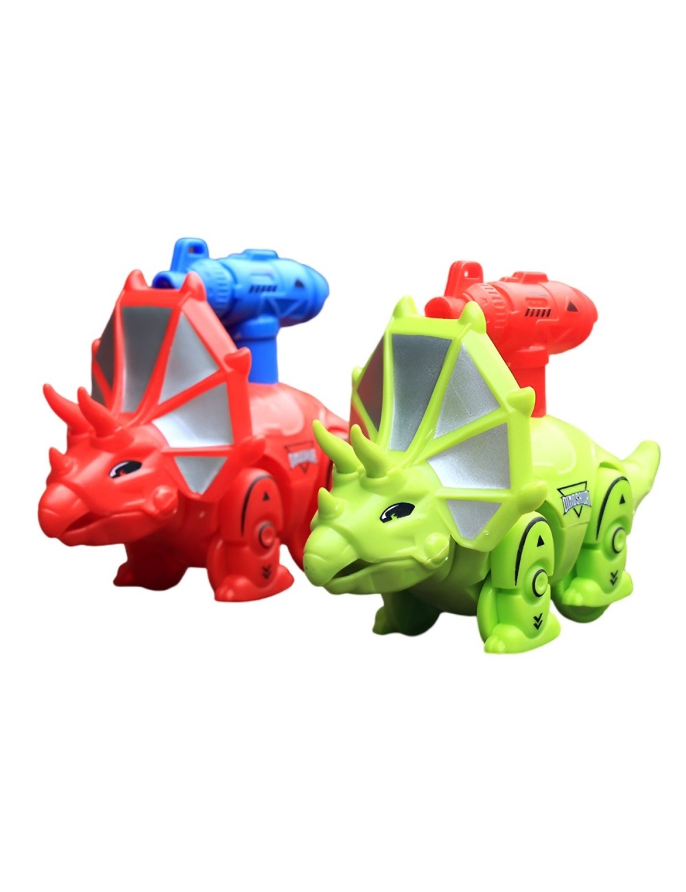 Carro Dinosaurio Jurassic Set Juguete Niños X 4 Unidades