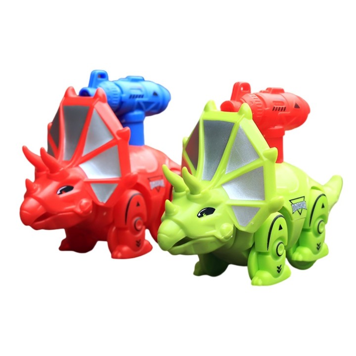 Carro Dinosaurio Jurassic Set Juguete Niños X 4 Unidades